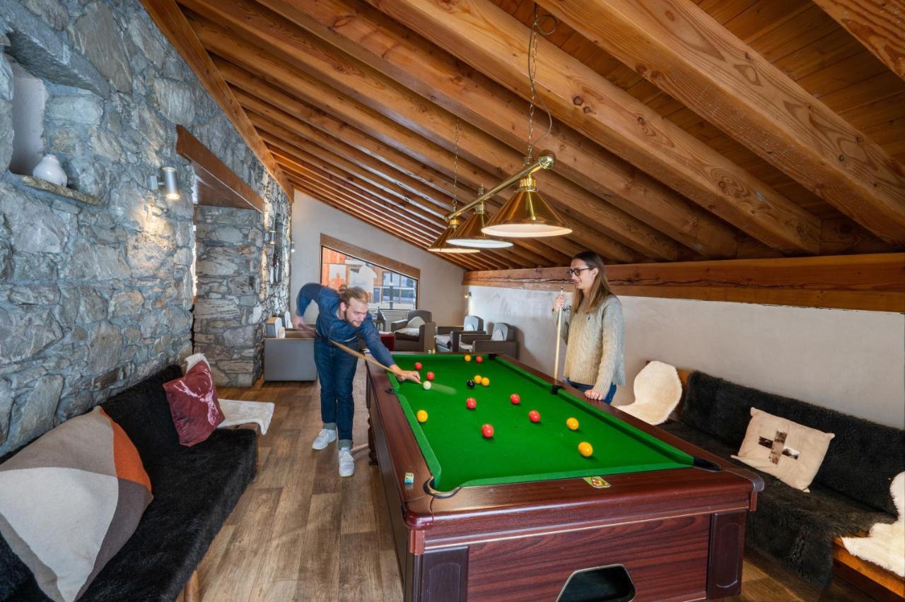 Hotel L'Aiguille Percee ティニュ エクステリア 写真