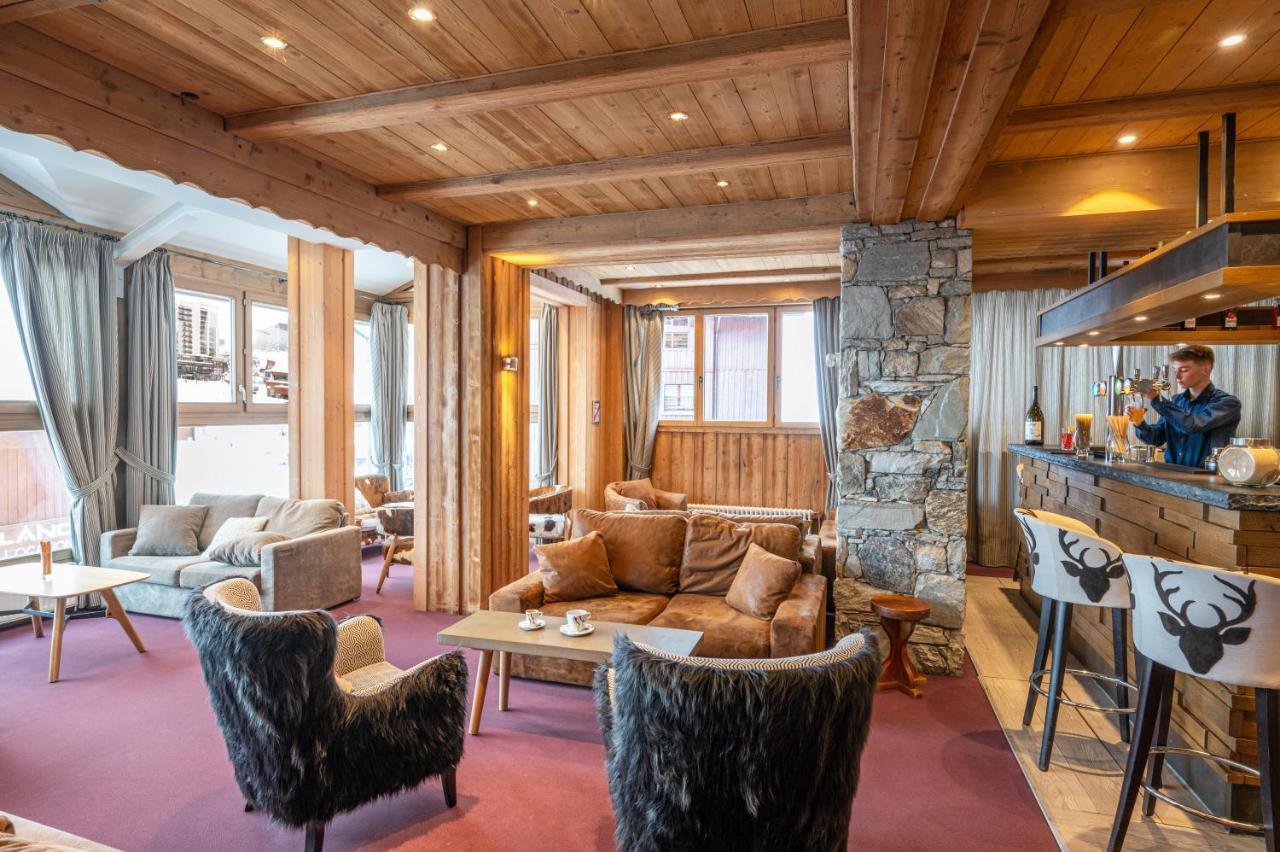 Hotel L'Aiguille Percee ティニュ エクステリア 写真