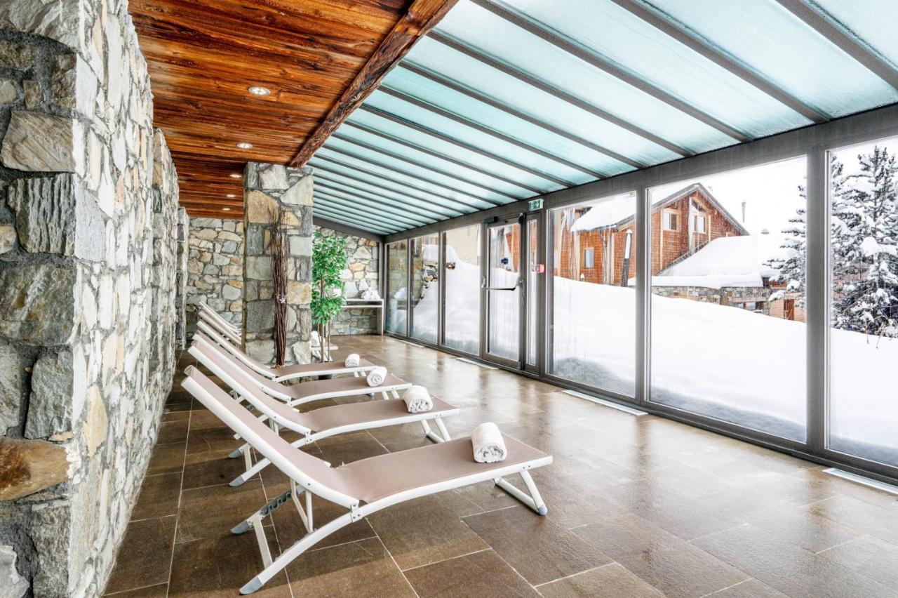 Hotel L'Aiguille Percee ティニュ エクステリア 写真