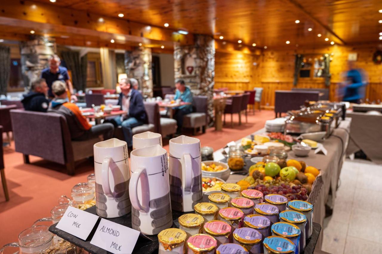 Hotel L'Aiguille Percee ティニュ エクステリア 写真