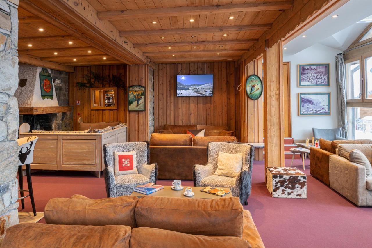 Hotel L'Aiguille Percee ティニュ エクステリア 写真
