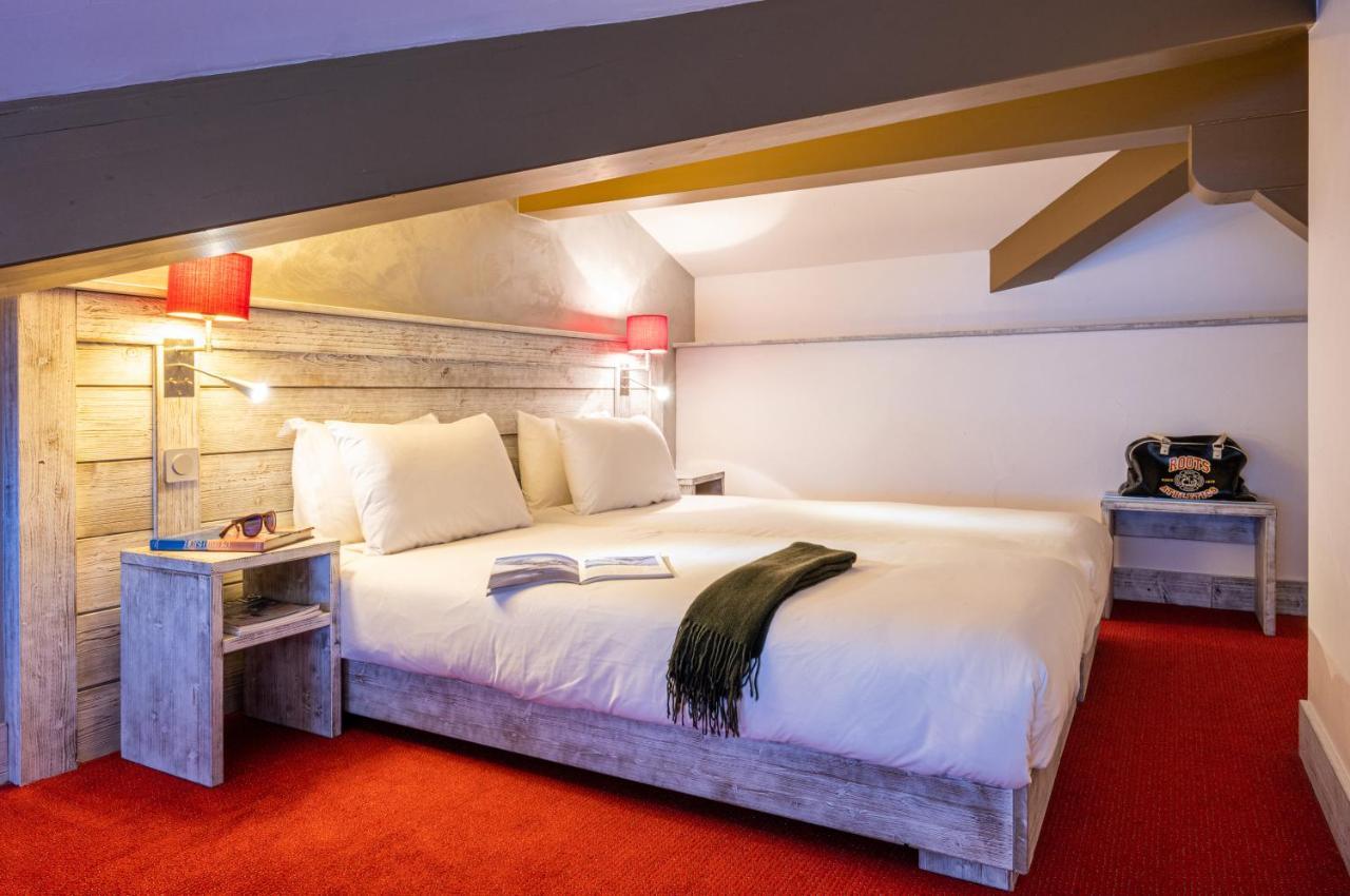 Hotel L'Aiguille Percee ティニュ エクステリア 写真