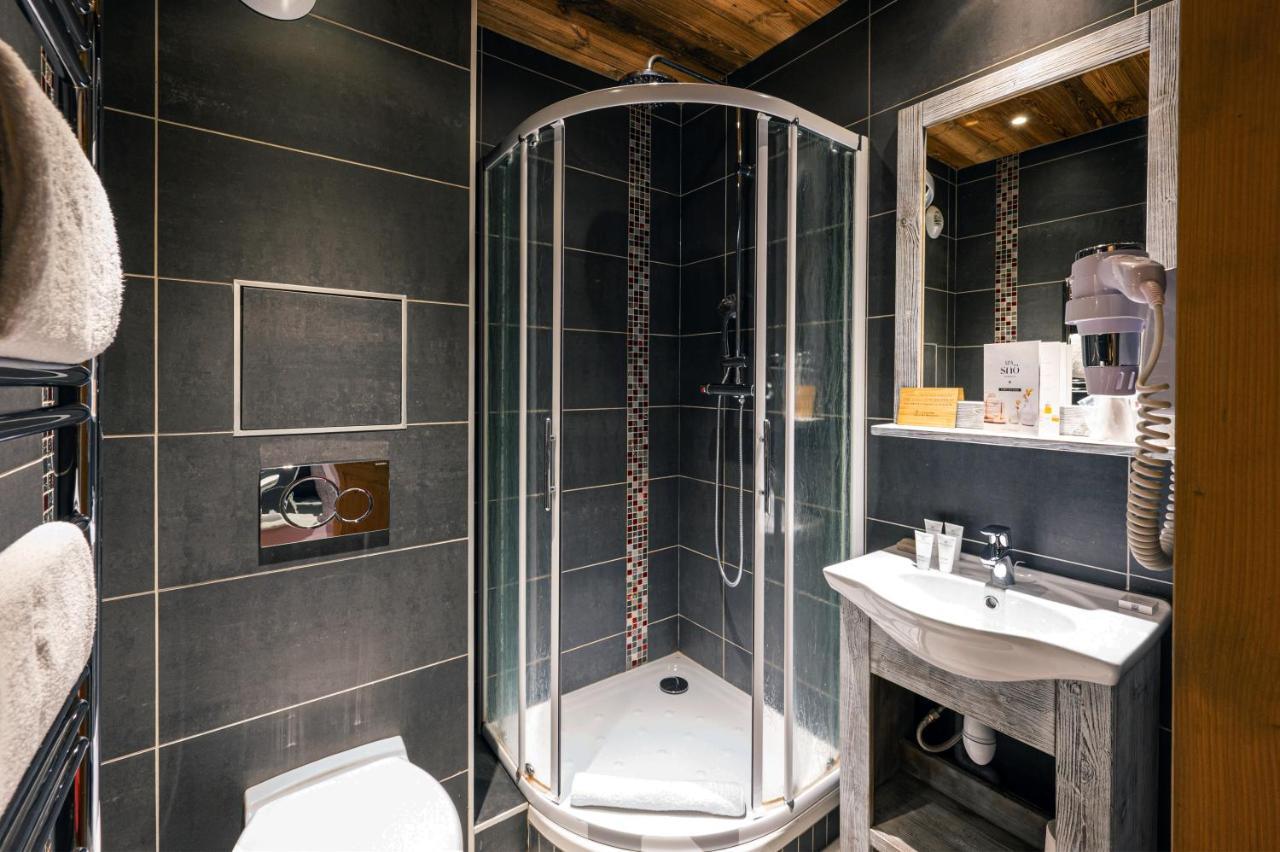 Hotel L'Aiguille Percee ティニュ エクステリア 写真