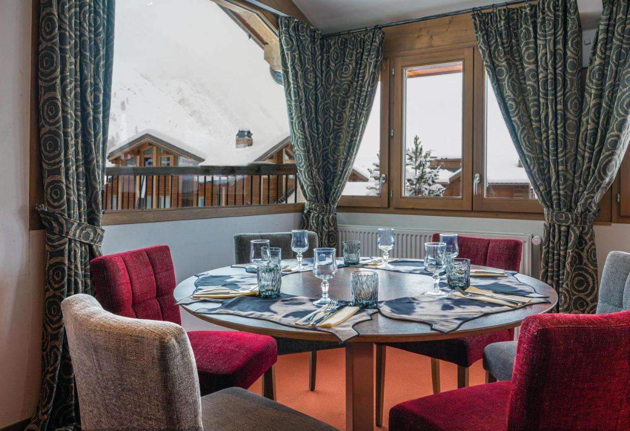 Hotel L'Aiguille Percee ティニュ エクステリア 写真