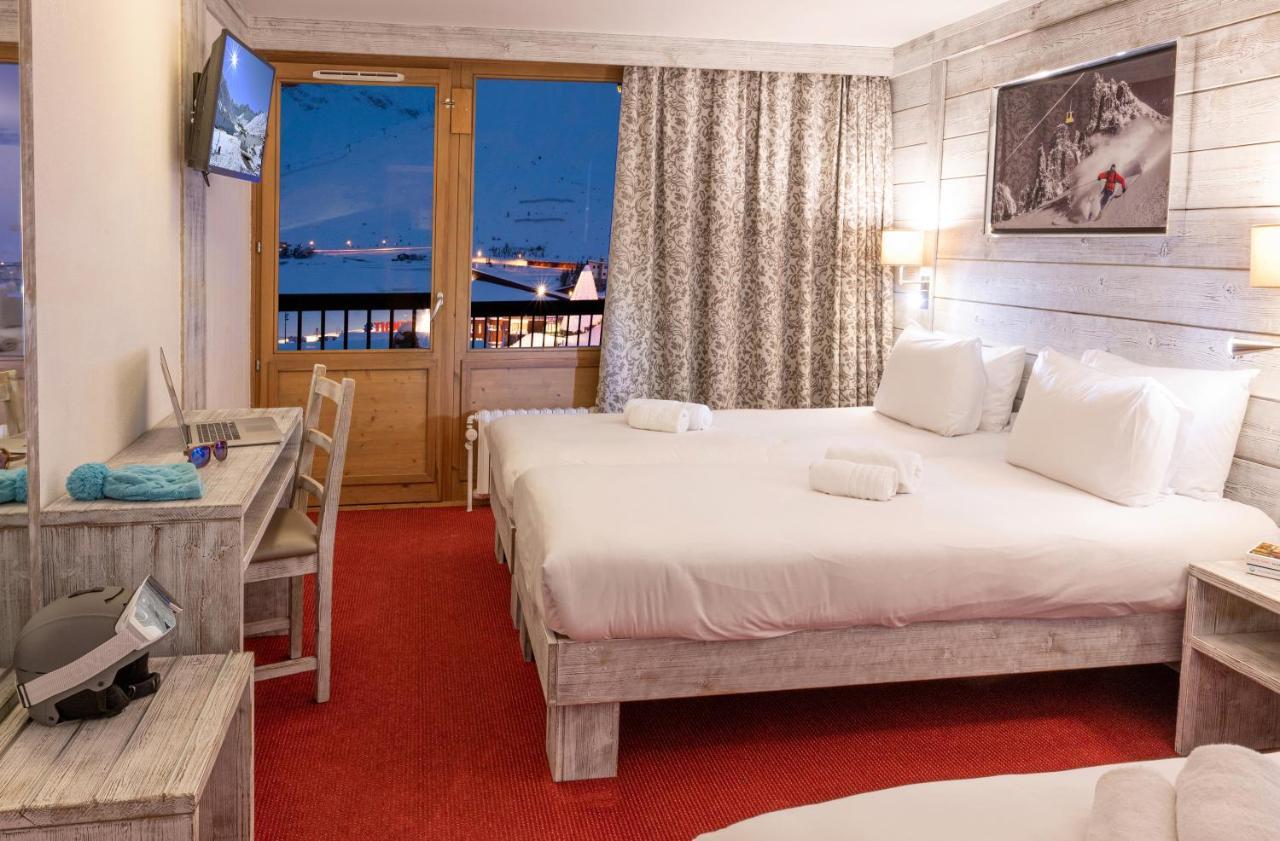 Hotel L'Aiguille Percee ティニュ エクステリア 写真