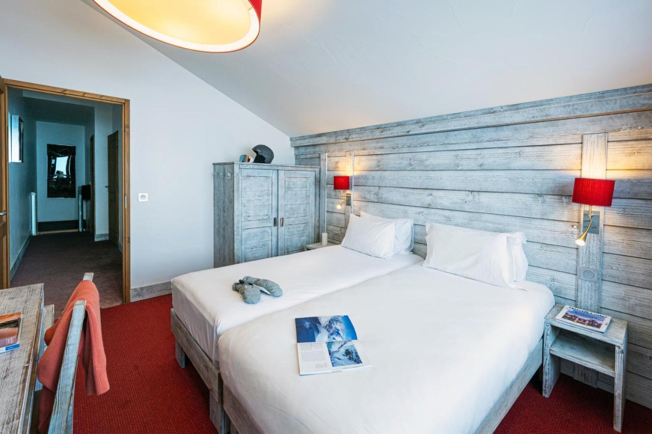 Hotel L'Aiguille Percee ティニュ エクステリア 写真