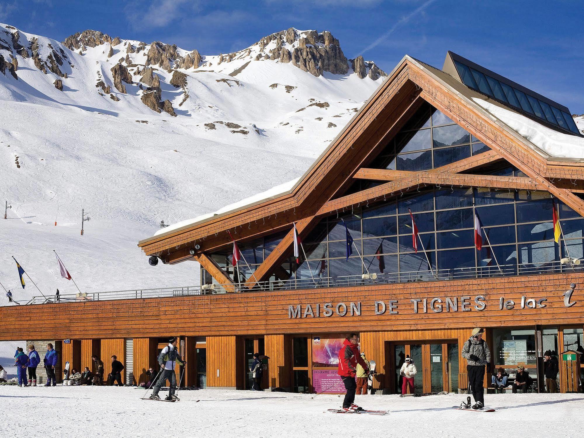 Hotel L'Aiguille Percee ティニュ エクステリア 写真