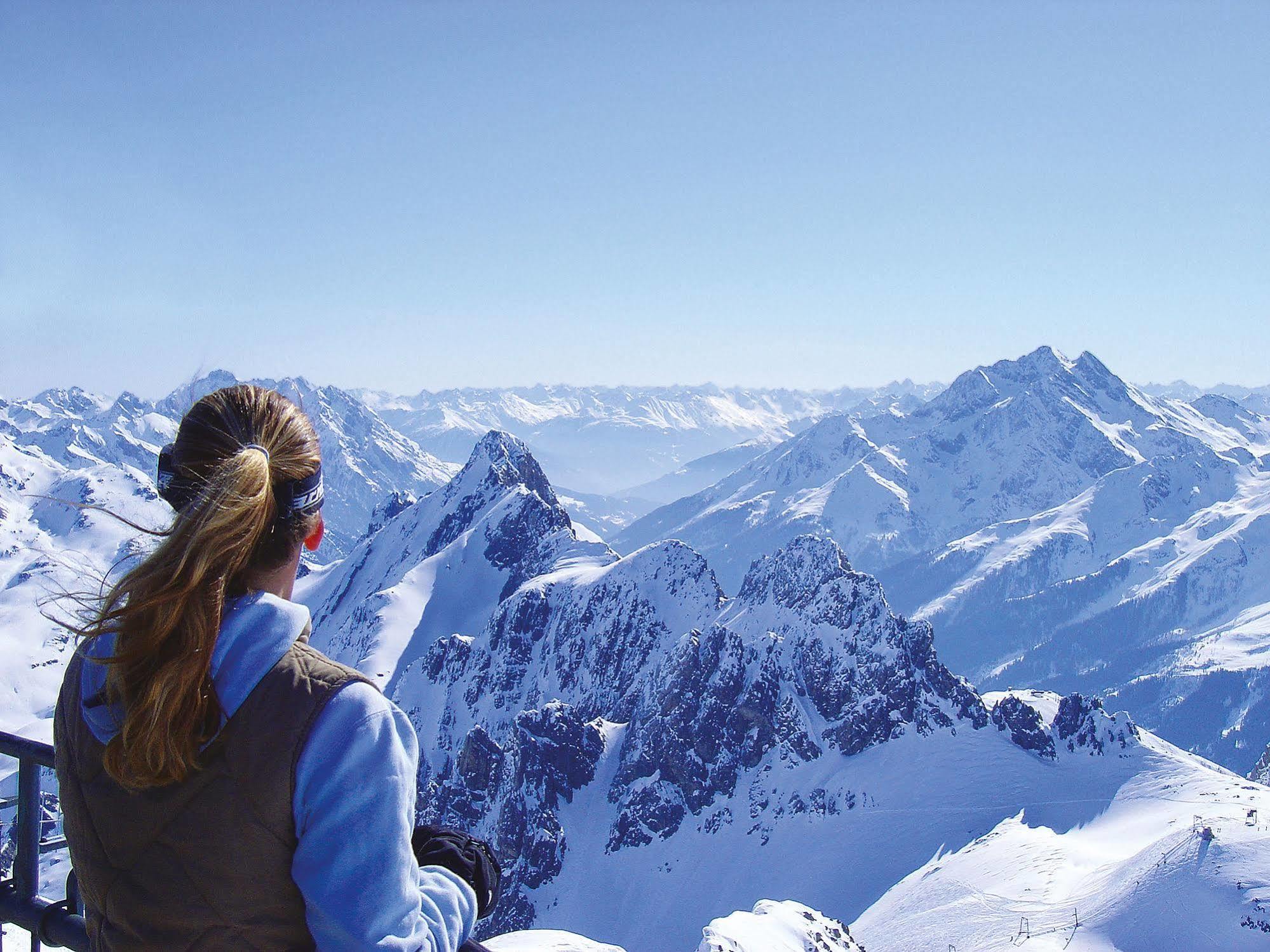 Hotel L'Aiguille Percee ティニュ エクステリア 写真