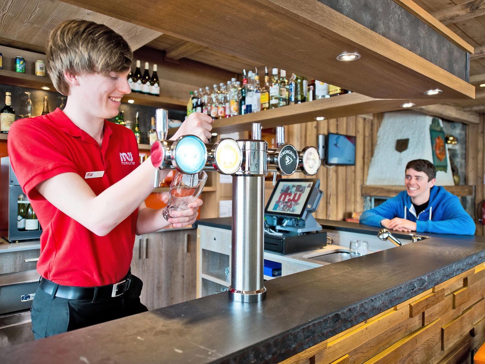 Hotel L'Aiguille Percee ティニュ エクステリア 写真